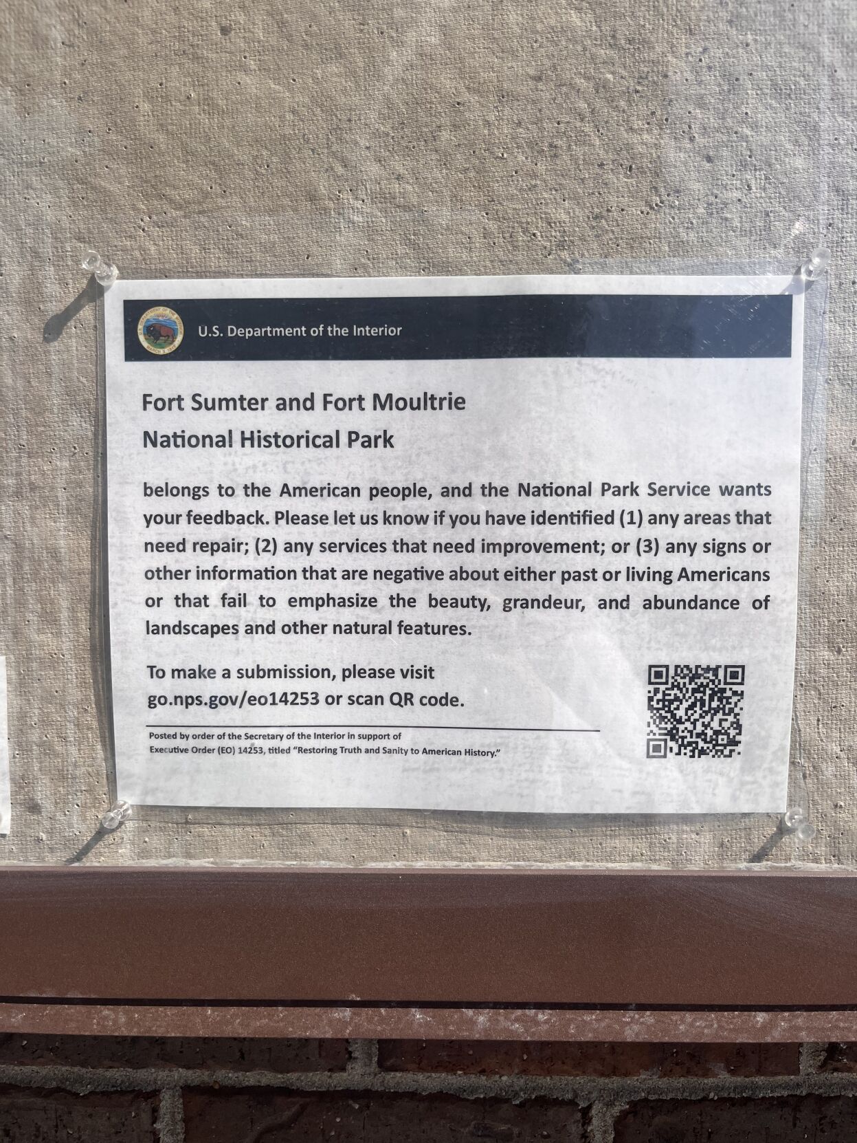 NPS Sign